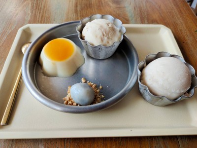 เมนูของร้าน ถ้วยถังไอติม บรรทัดทอง