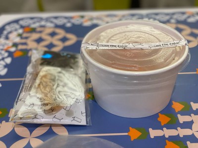 สปาเก็ตตี้ครีมไข่กุ้ง