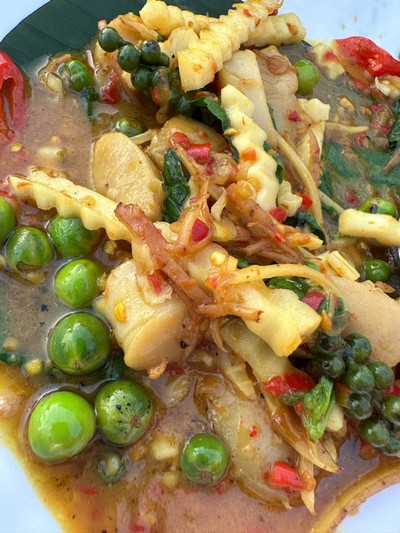 เอ็นหอยผัดฉ่า