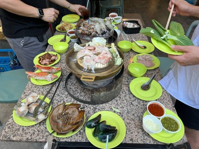 หมูกระทะ