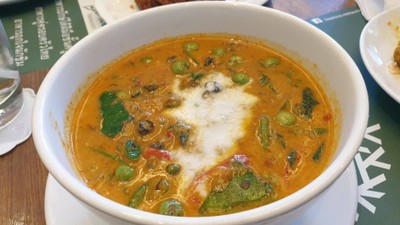 แกงคั่วหอยขมชะพลู