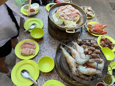 หมูกระทะ