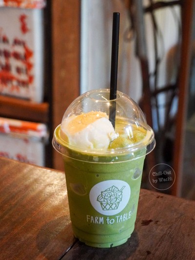 Matcha Latte Tofu Pudding