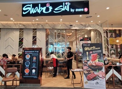 หน้าร้าน Shabushi โรบินสัน ราชพฤกษ์