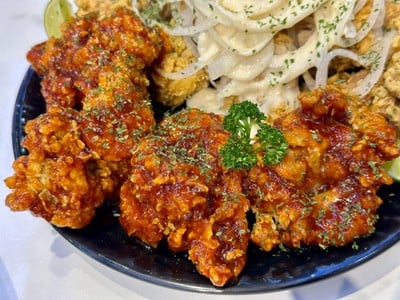 การ์ลิค สไปซี่ ชิคเค่น Set A