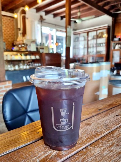 Iced Americano