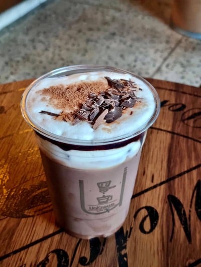 เมนูของร้าน Unknown Caffe' haus (The umber housepresso) ตลาดนางเลิ้ง