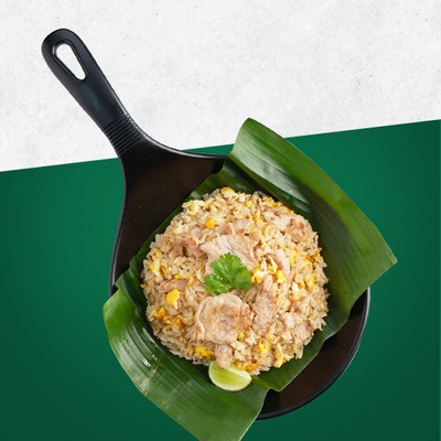 ข้าวผัดหมู