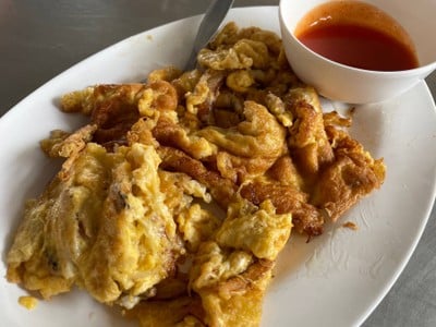 ไข่เจียวหอยนางรม