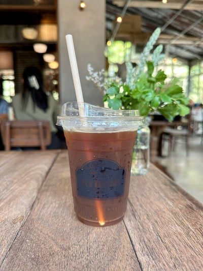 อเมริกาโน่เย็น