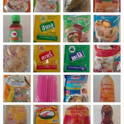 อ้ายชัย เส้นก๋วยเตี๋ยว ผักสด แม่ริมพลาซ่า