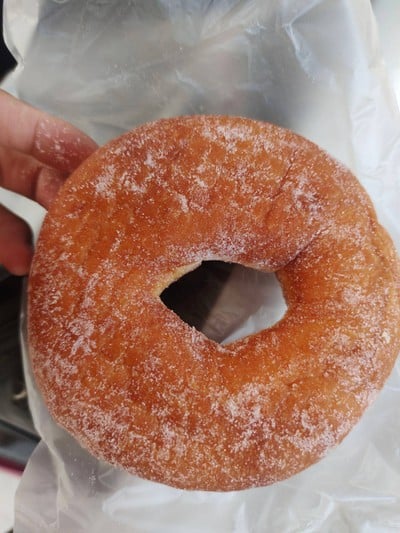 โดนัทน้ำตาล