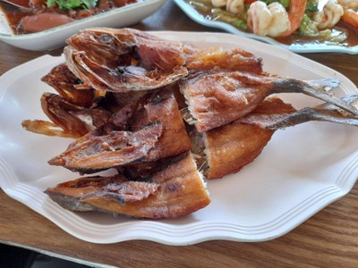 ปลาสำลีแดดเดียว