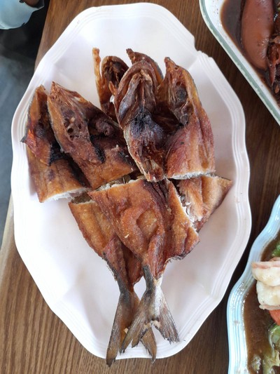 ปลาสำลีแดดเดียว