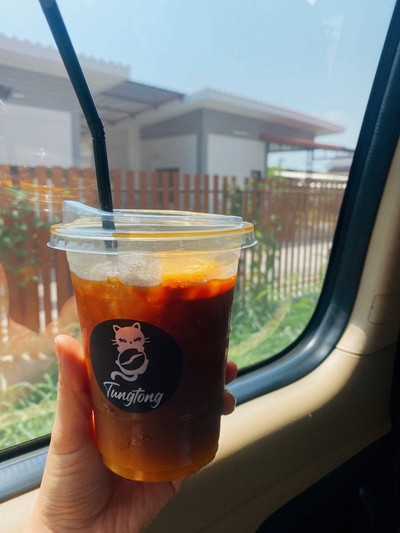 orange coffee