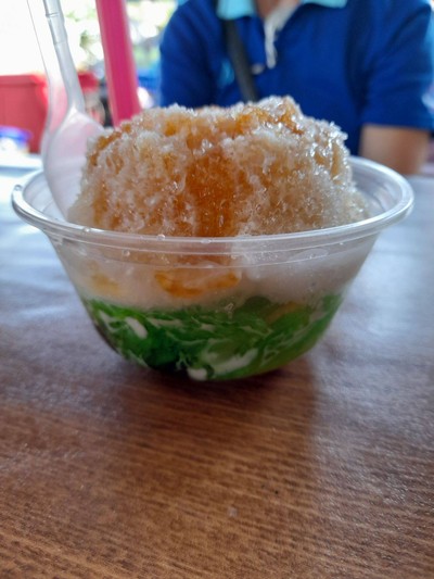 ลอดช่องน้ำตาลสด