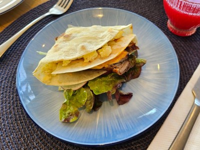 Sriracha Mayo Chicken Wrap