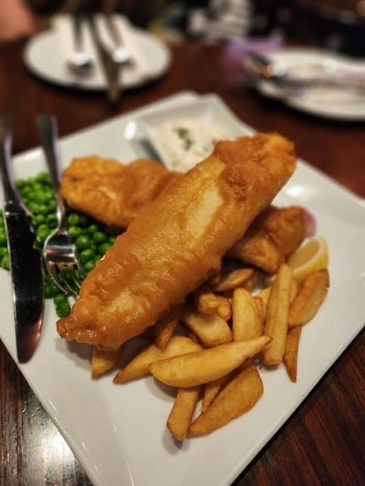 เมนูของร้าน The Londoner Brew Pub