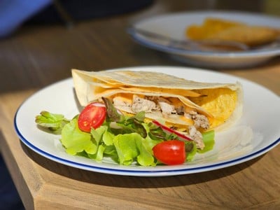 Back To School Wrap (Eggs & Sausage)