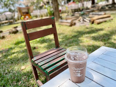 🍫 Iced Cocoa. (Price 60 Baht.)
