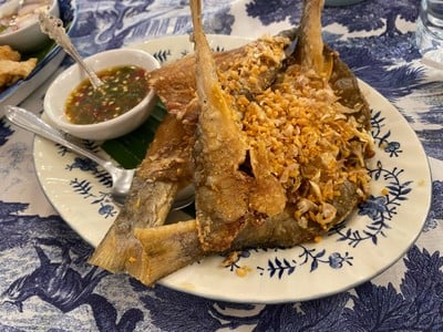 ปลากุเลาทอด