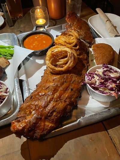 เมนูของร้าน The Smokin’ Pug หลังสวน