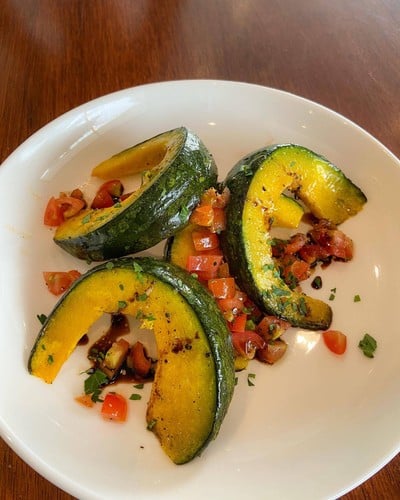 Roasted Japanese Pumpkin