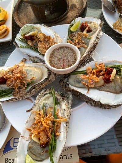 BlueFin Beach Bar & Restaurant