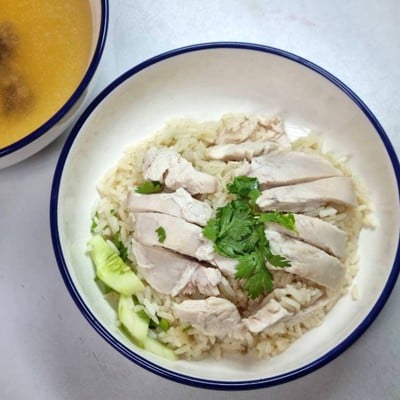 ข้าวมันไก่
