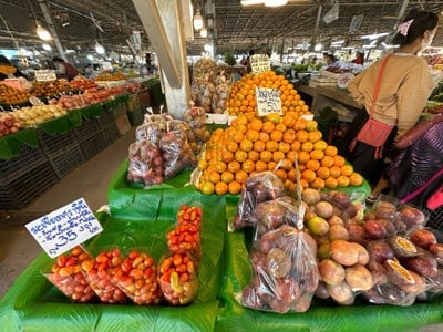 ตลาดดอยมูเซอใหม่