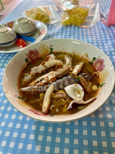 รวมเจ้าสมุทร ปู กุ้ง กั้ง หมึก