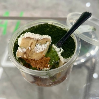 MATCHA BANOFFEE