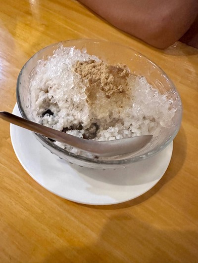 เฉาก๊วยนมสด