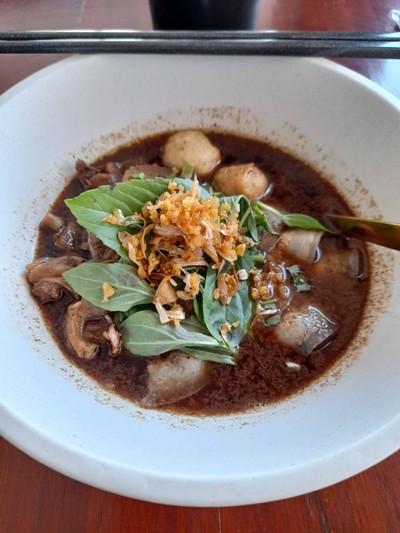 เตี๋ยวเรือหมูคุโรบุตะ