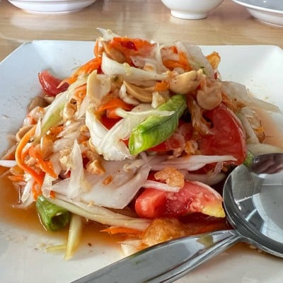 ส้มตำไทย