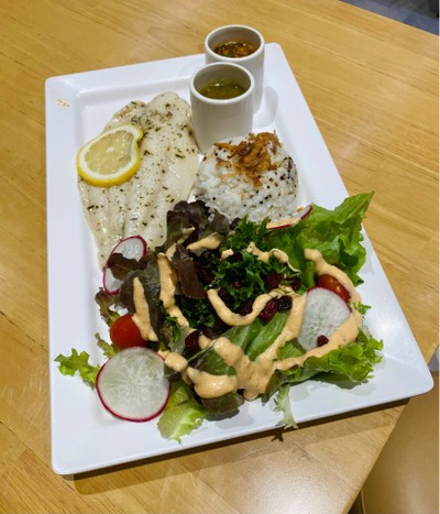 เมนูของร้าน Jones' Salad The Market Bangkok
