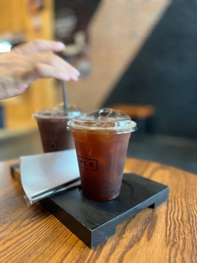 BLACK (Black Specialty Coffee & Slow bar) โครงการ เดอะ ฮับ พหลฯ อารีย์