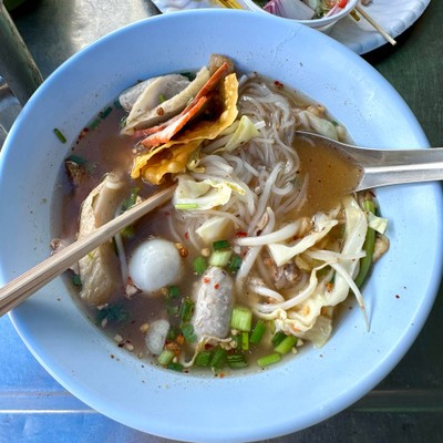 ก๋วยเตี๋ยวหมูต้มยำ