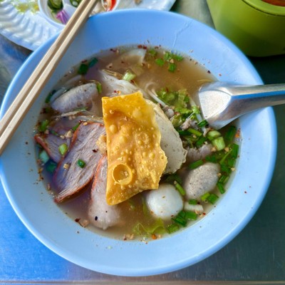 ก๋วยเตี๋ยวหมูต้มยำ