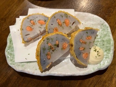 รากบัว Mentaiko