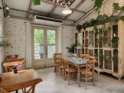 บรรยากาศ Little Tree Garden