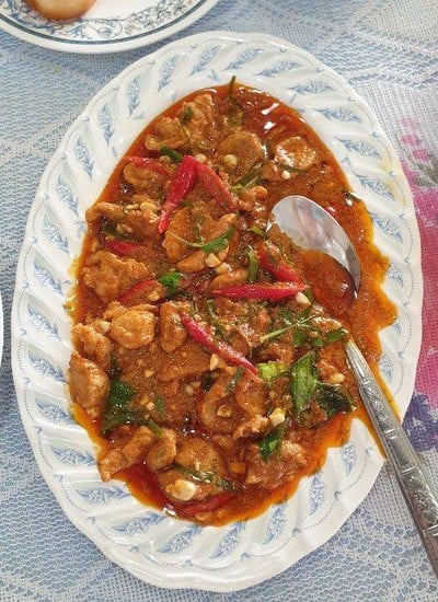 พะแนงหมู