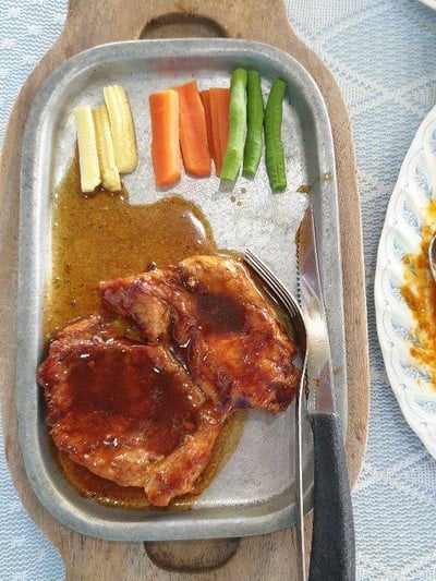 สเต็กหมู