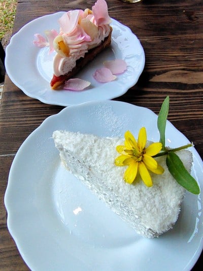 เค้กมะพร้าวอ่อน