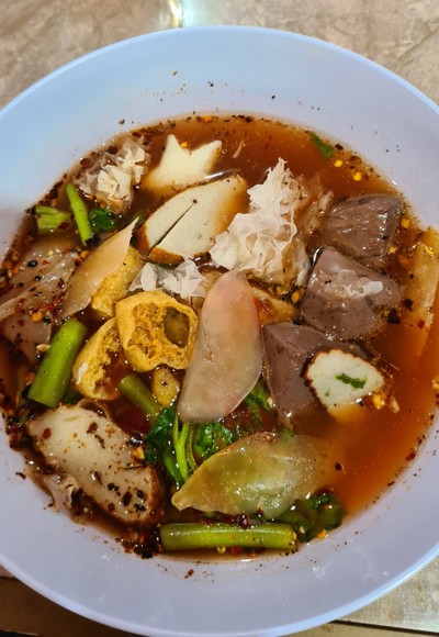 เย็นตาโฟต้มยำ