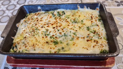 ผักขมอบชีส