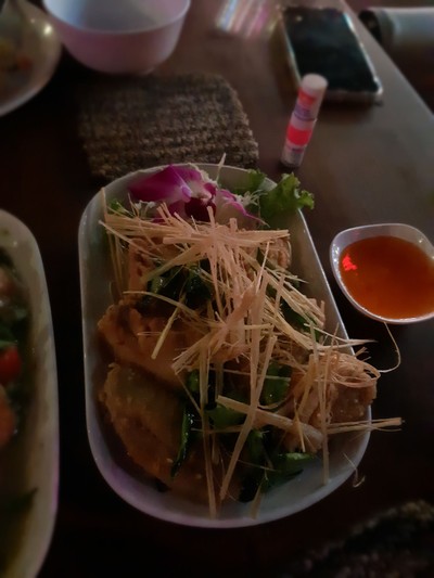 ปีกไก่ทอด