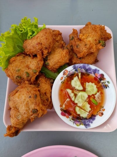 ทอดมันปลากราย