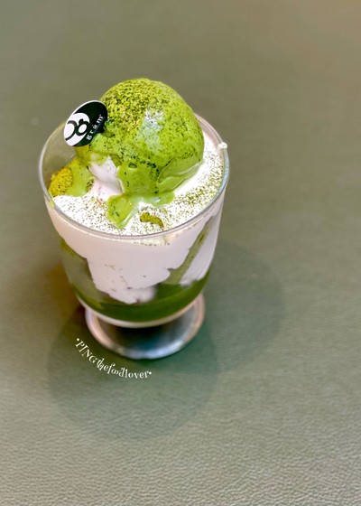 Shortcake Uji Matcha