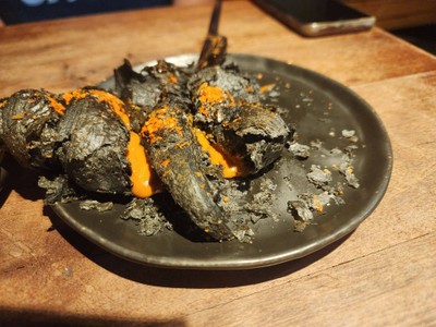 ครัวซอง ไส้ลาวาไข่เค็ม